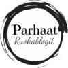 Parhaat ruokablogit logo